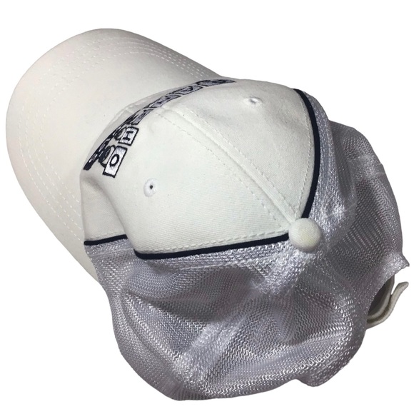 Baseball Cap Rancho Los Malulos Restaurant Mesh Hook & Loop Embroidered Graphic - Picture 4 of 9